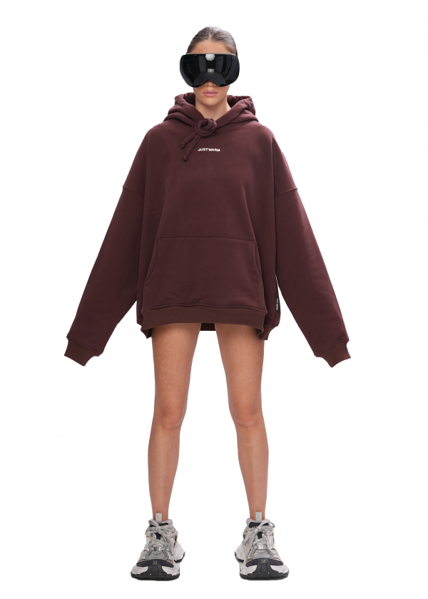 Худи BASE - brown