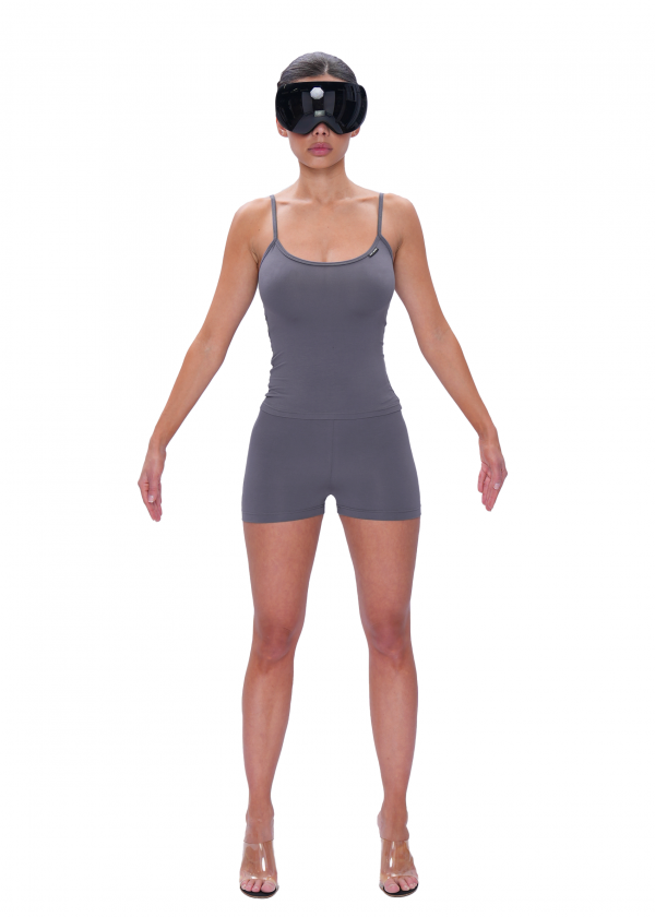 Майка VISCOSE BASE - dark grey