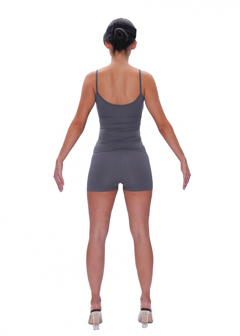 Майка VISCOSE BASE - dark grey