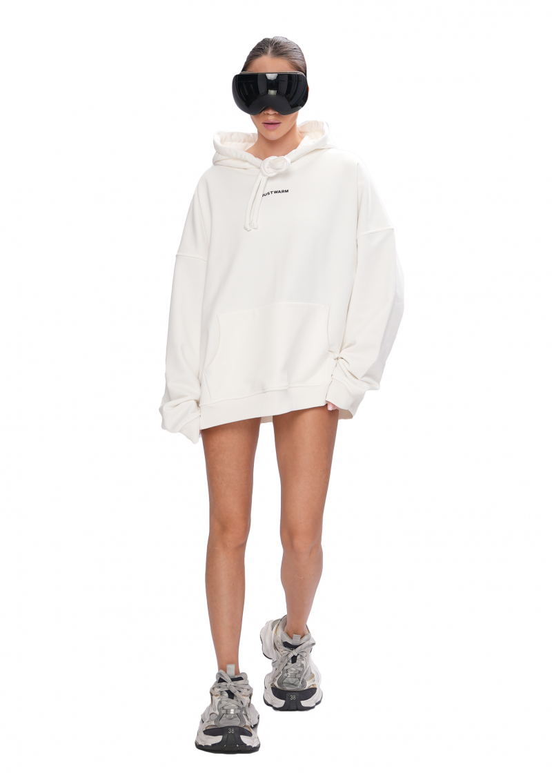 Худи BASE - milk