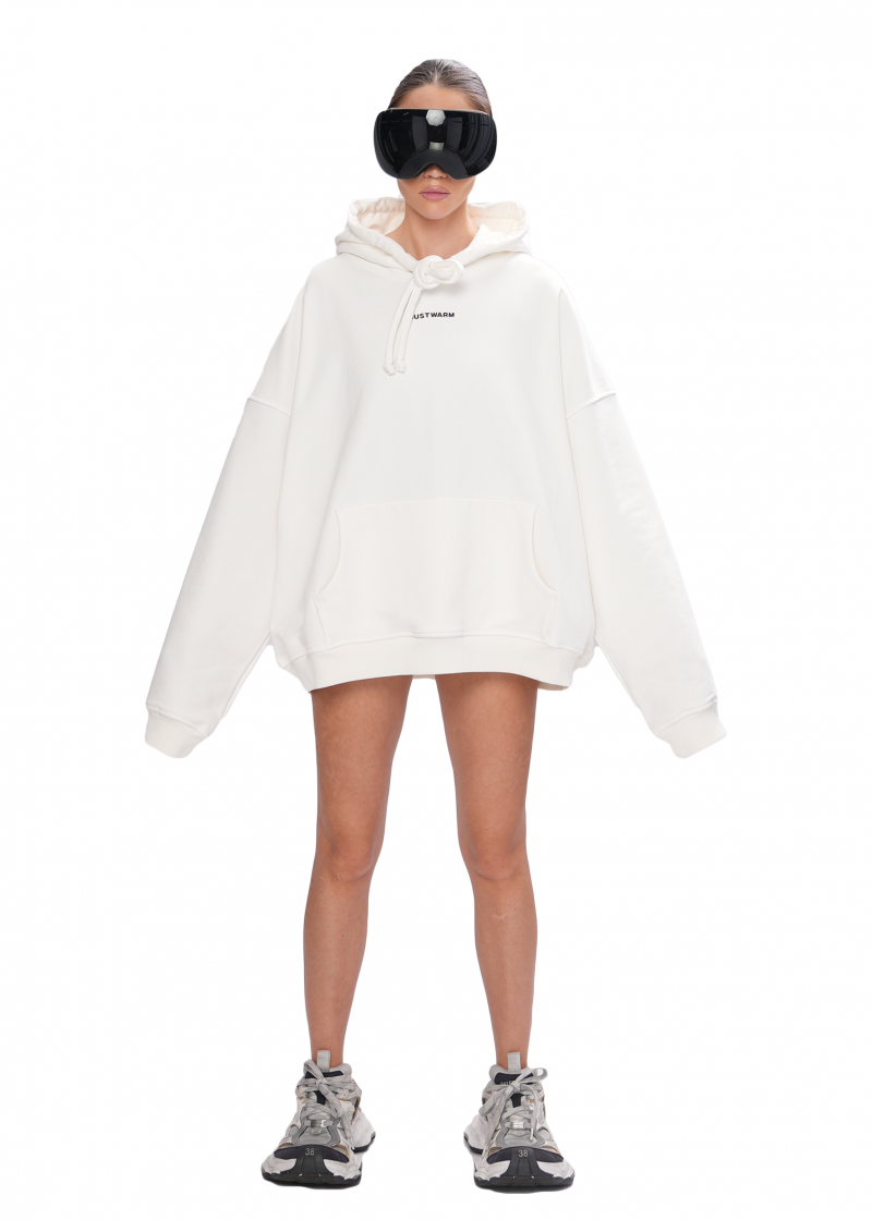 Худи BASE - milk