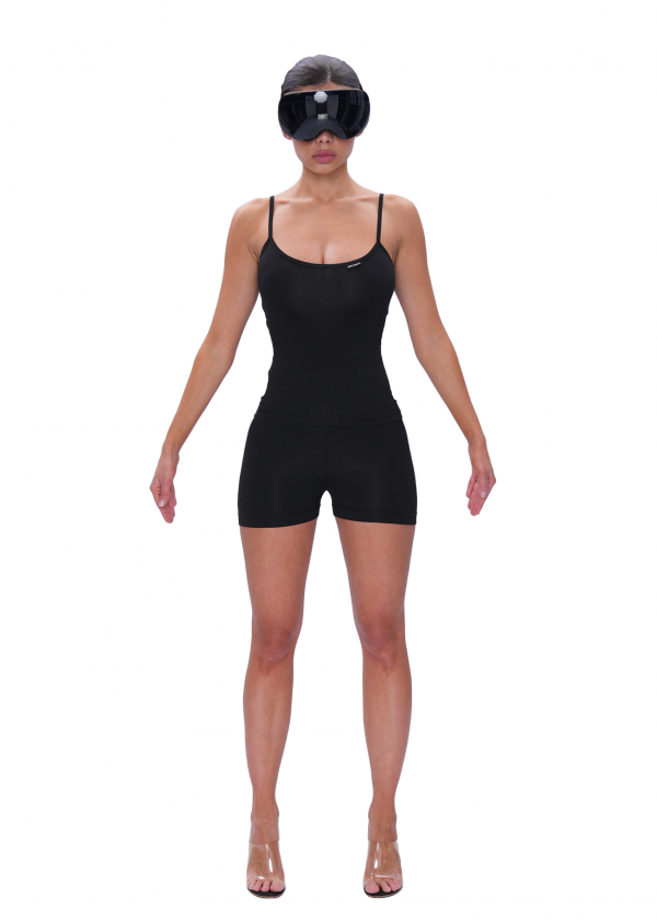 Майка VISCOSE BASE - black