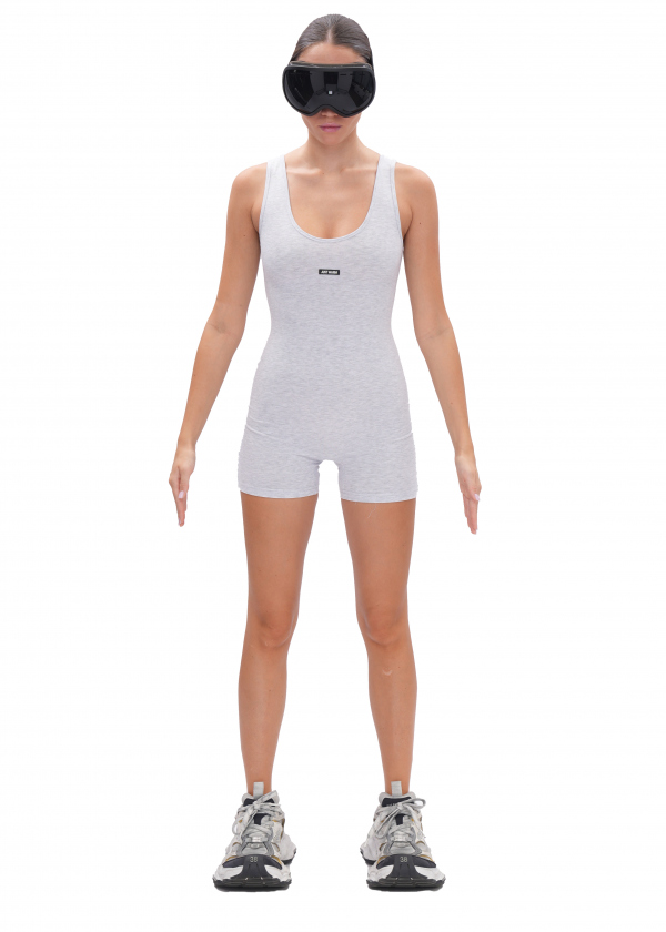 Комбинезон BASE короткий - melange