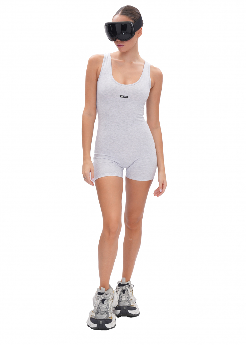 Комбинезон BASE короткий - melange