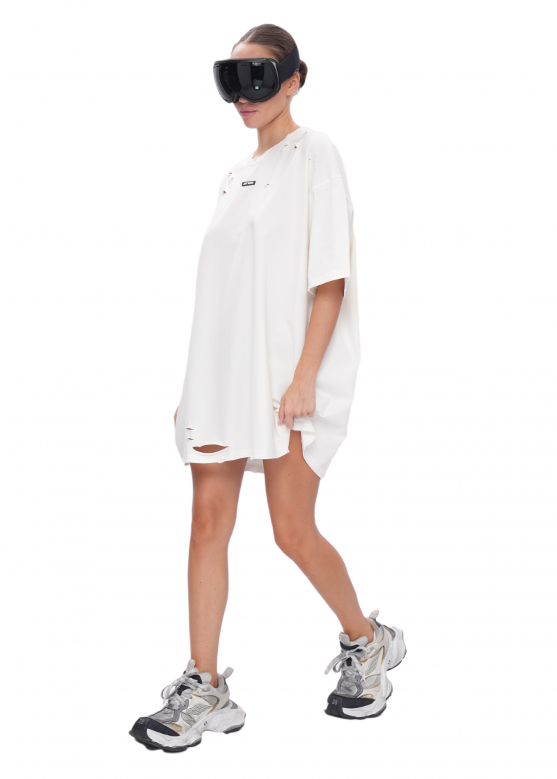 Футболка GRUNGE 2.0 - milk