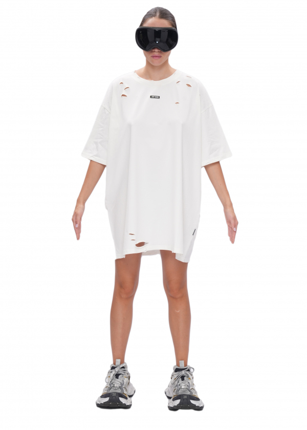 Футболка GRUNGE 2.0 - milk