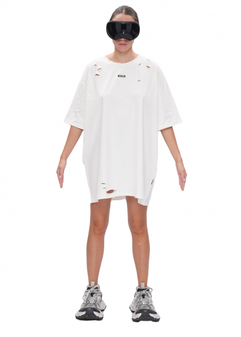 Футболка GRUNGE 2.0 - milk