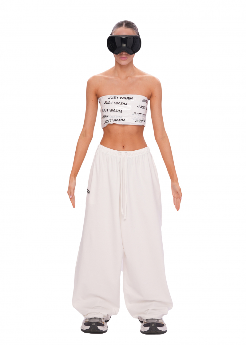 Джоггеры BLANK - milk