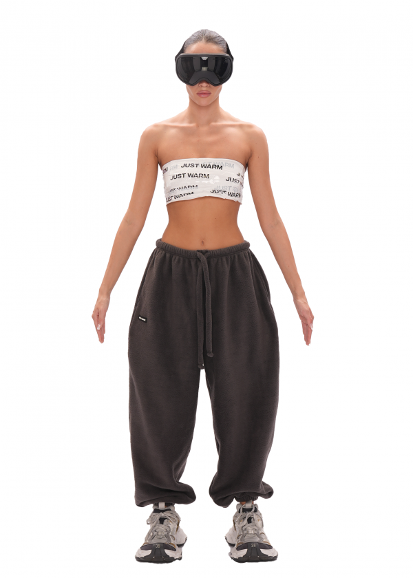 Джоггеры FLEECE - dark grey