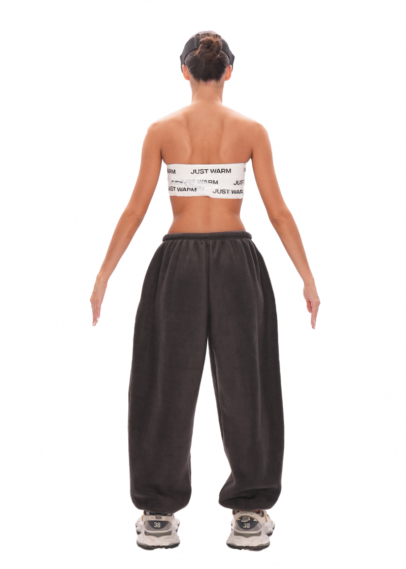 Джоггеры FLEECE - dark grey