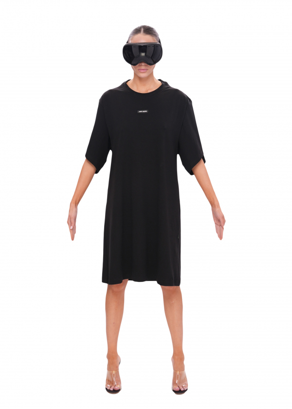 Платье TRANSFORMER - black