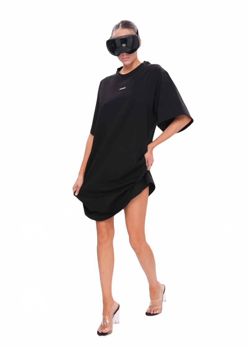 Платье TRANSFORMER - black