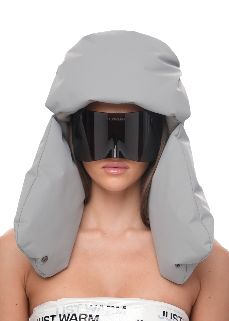 Шапка CLOUD - grey