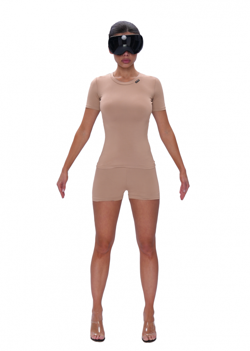 Футболка VISCOSE SLIM - bear