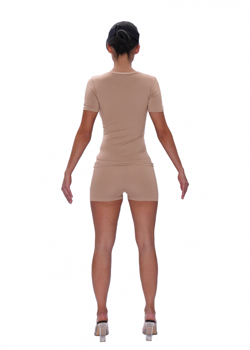 Футболка VISCOSE SLIM - bear