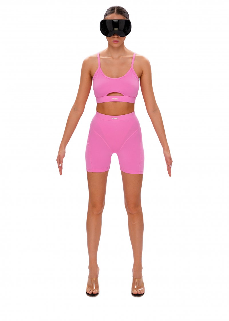 Шорты SKIN - pink