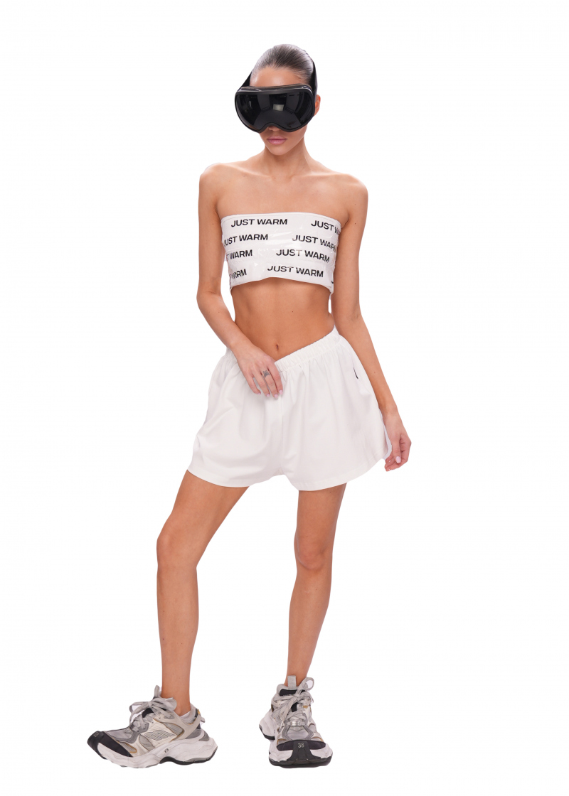 Шорты MINI - milk