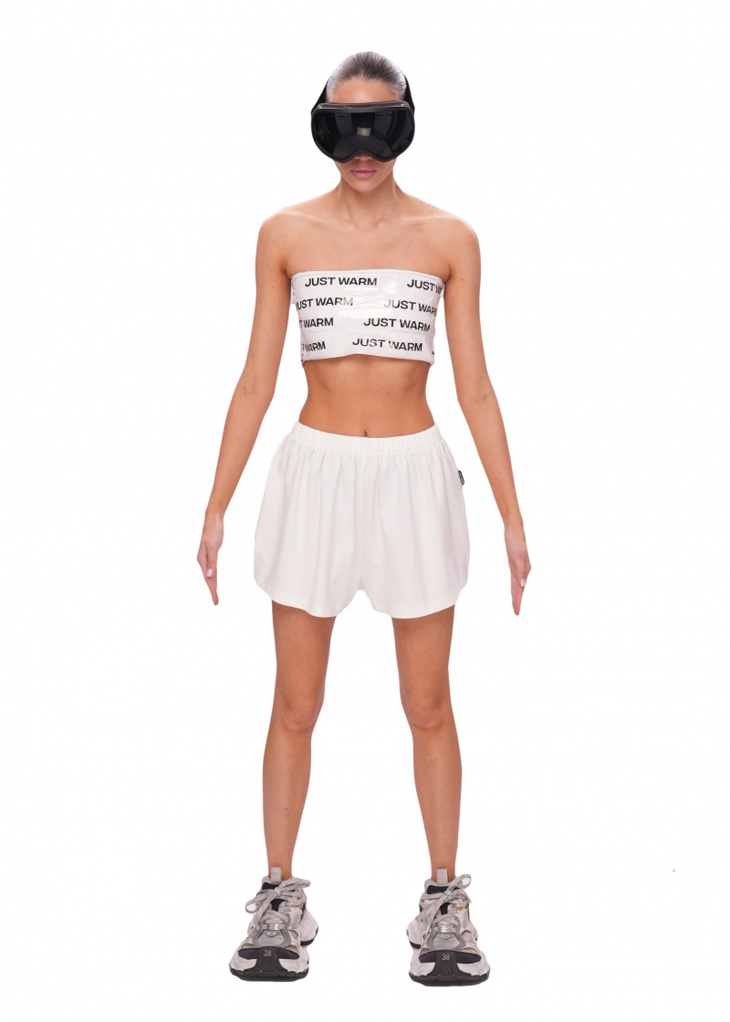 Шорты MINI - milk