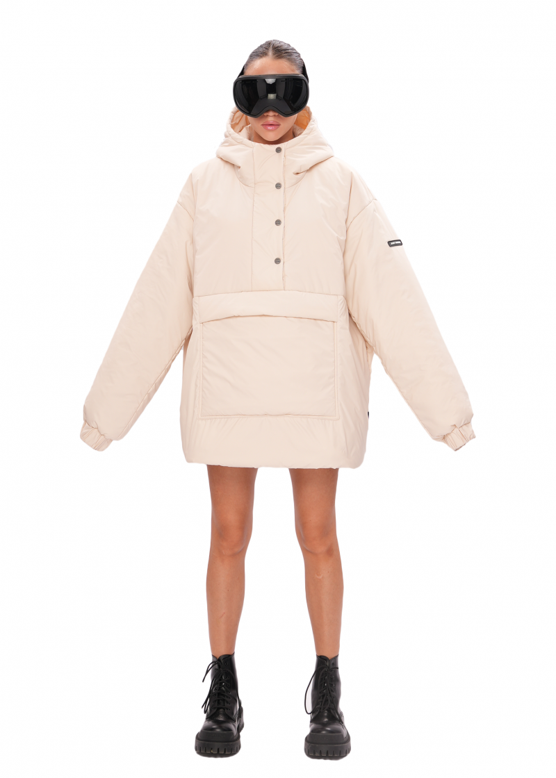 Анорак CLOUD - milk