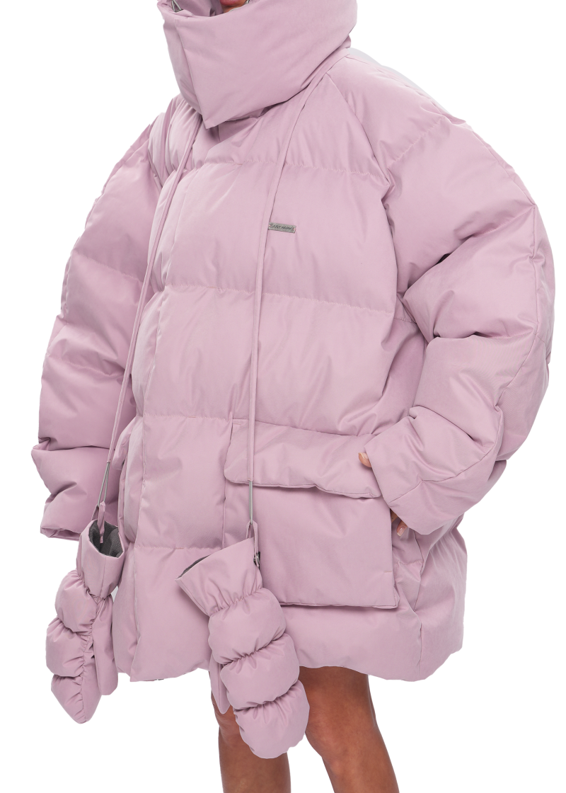 Варежки FLUFFY - BLUSH