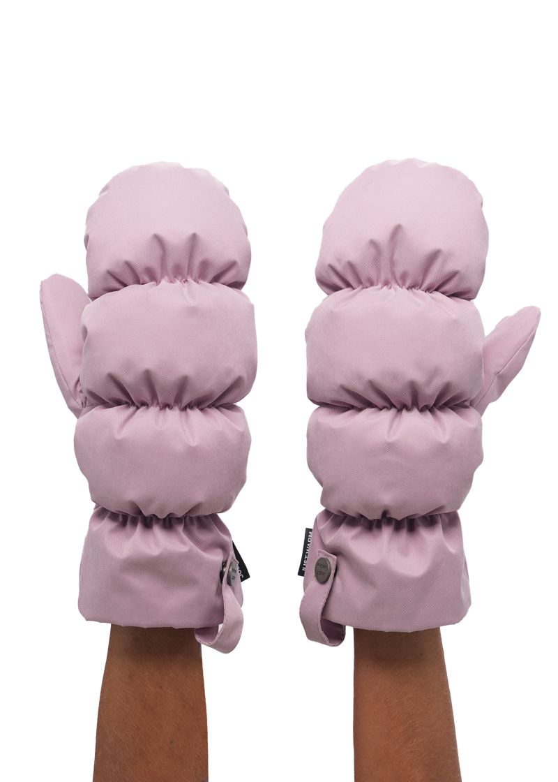 Варежки FLUFFY - BLUSH