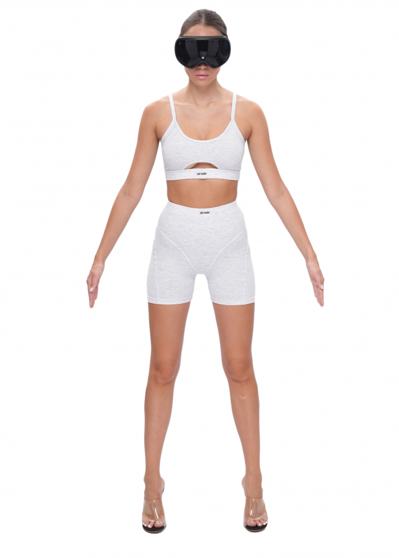 Шорты SKIN - melange