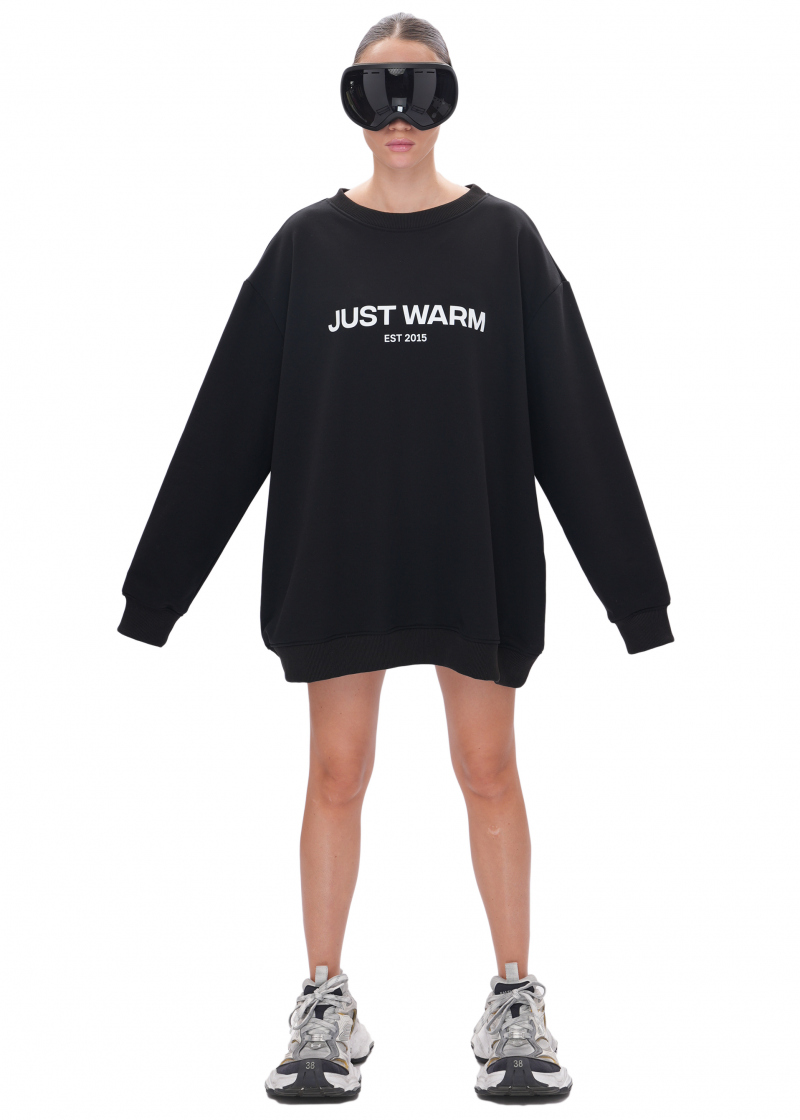 Свитшот LOGO - black