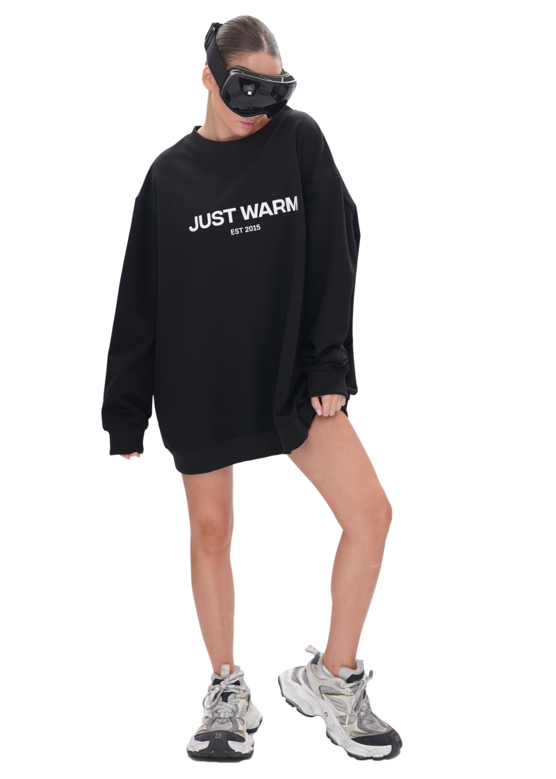 Свитшот LOGO - black