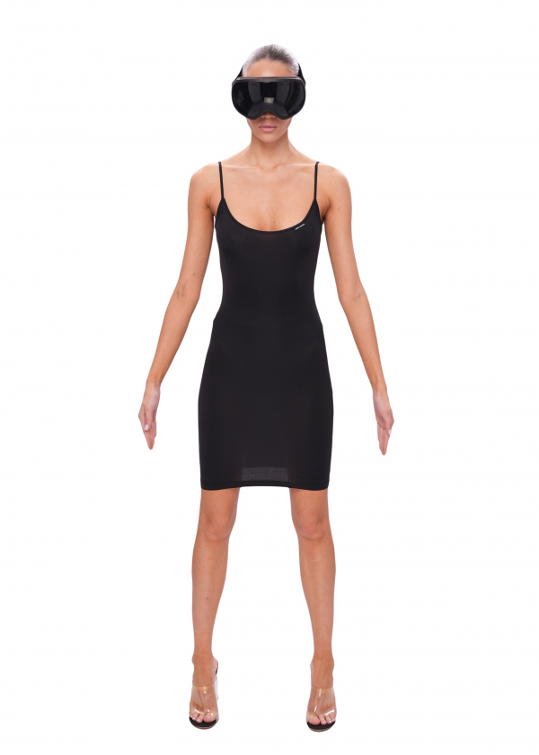 Платье MINI EASY - black