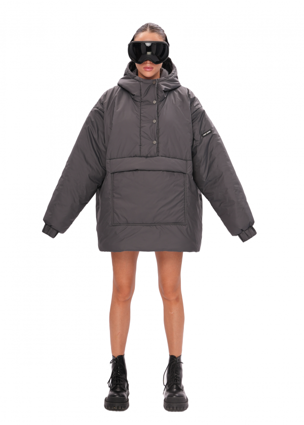 Анорак CLOUD - dark grey