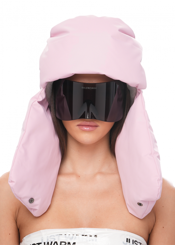 Шапка CLOUD - pink