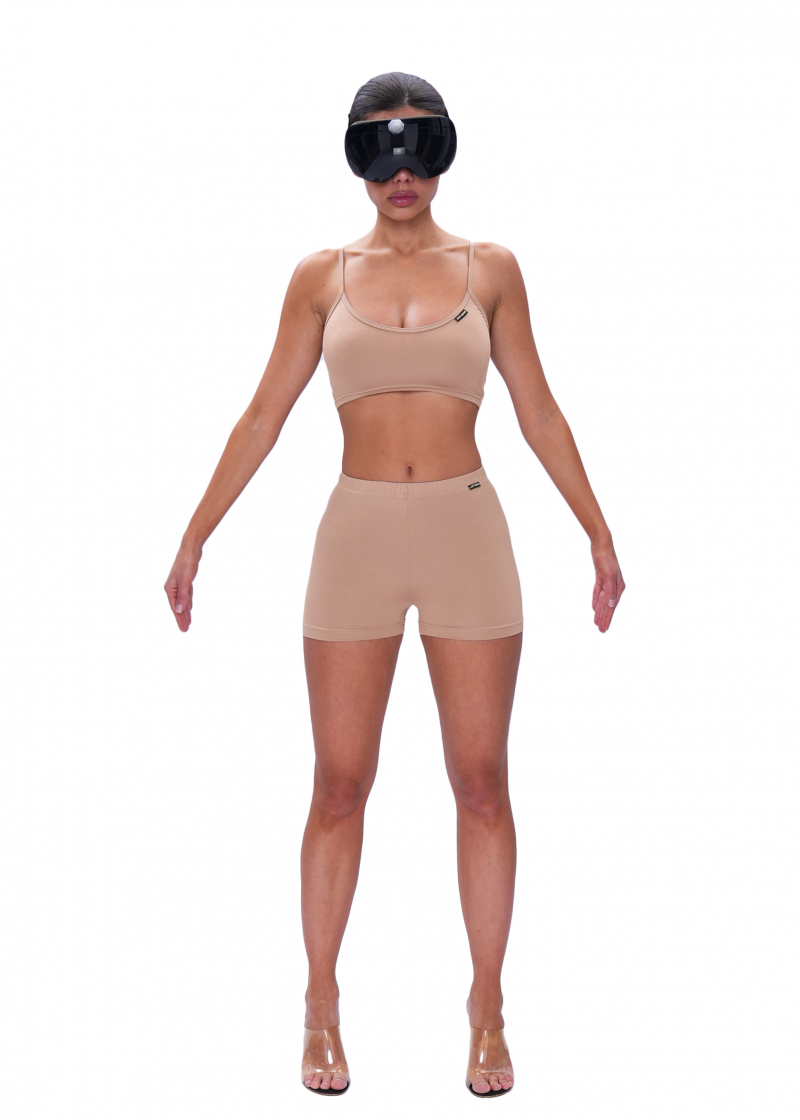 Топ VISCOSE BASE - bear