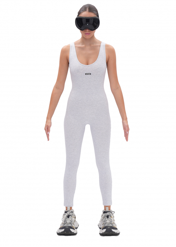 Комбинезон BASE  длинный - melange