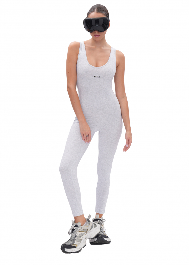 Комбинезон BASE  длинный - melange