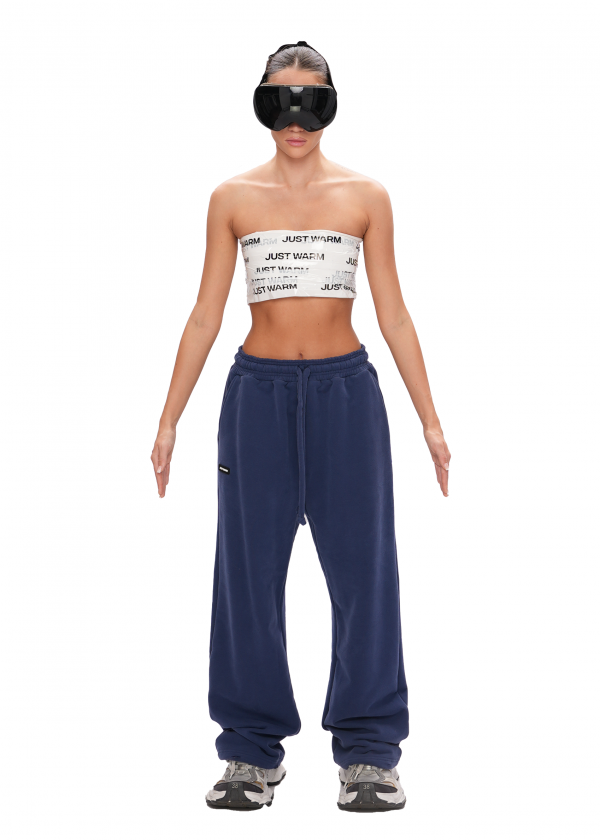 Джоггеры MIA - deep blue