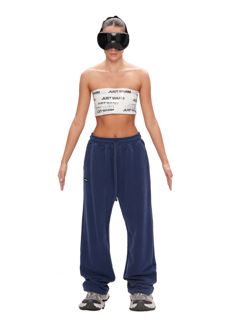 Джоггеры MIA - deep blue