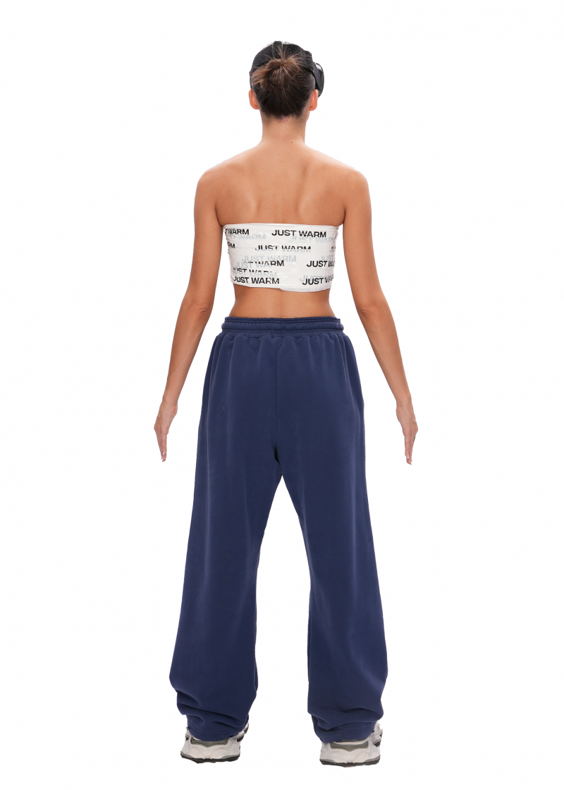 Джоггеры MIA - deep blue