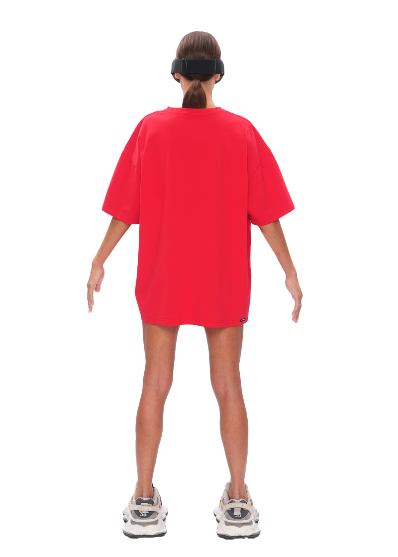 Футболка BASIC - red