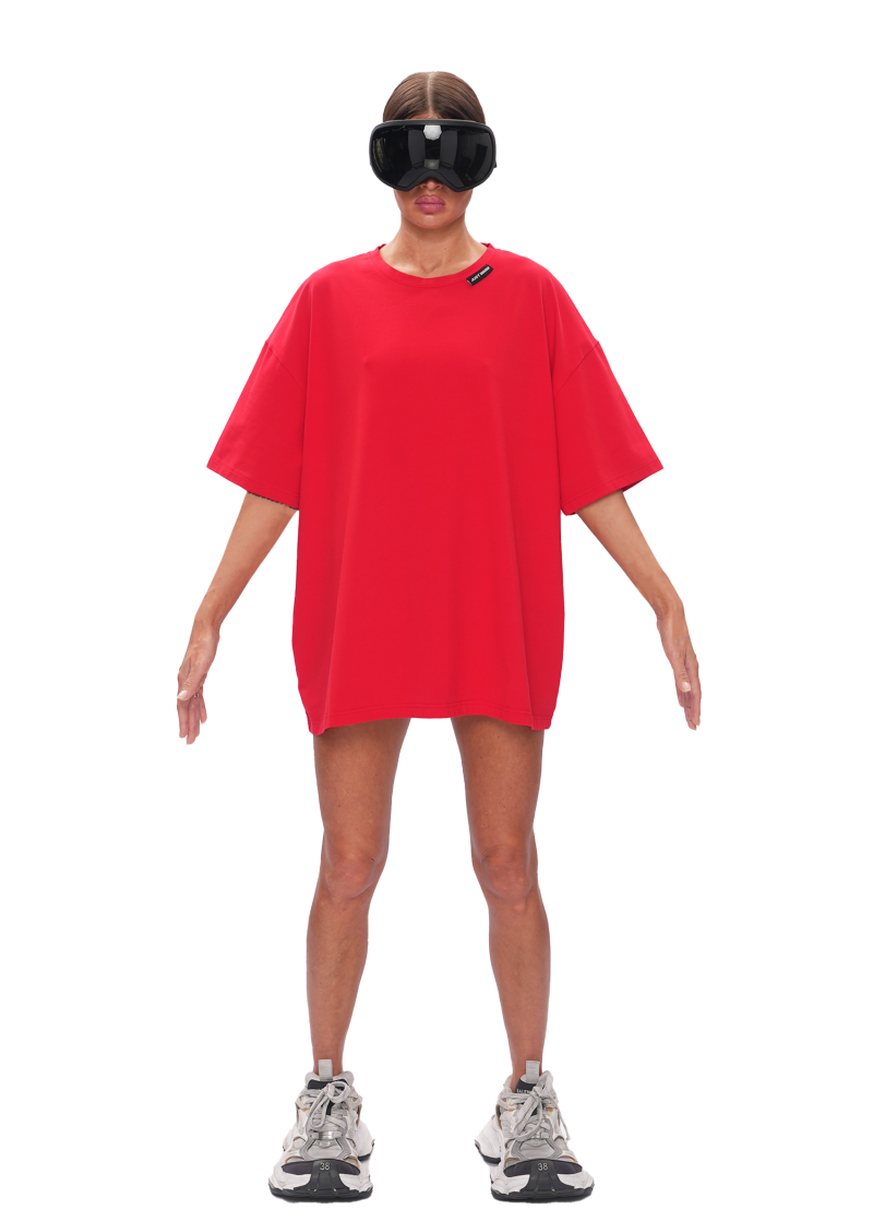 Футболка BASIC - red