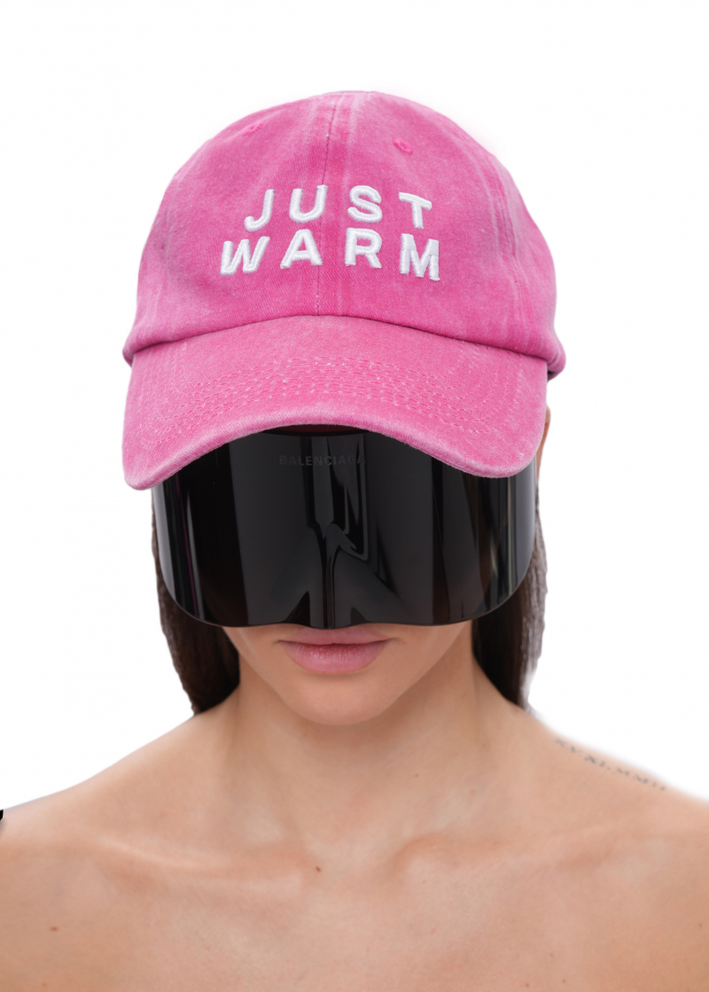 Кепка JW - old pink