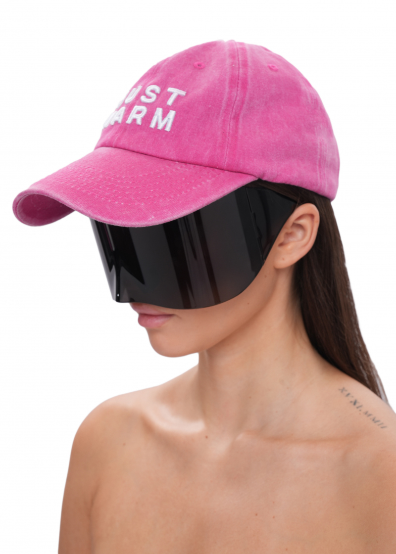 Кепка JW - old pink