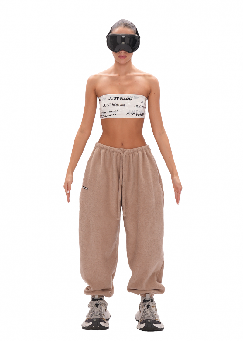 Джоггеры FLEECE - bear