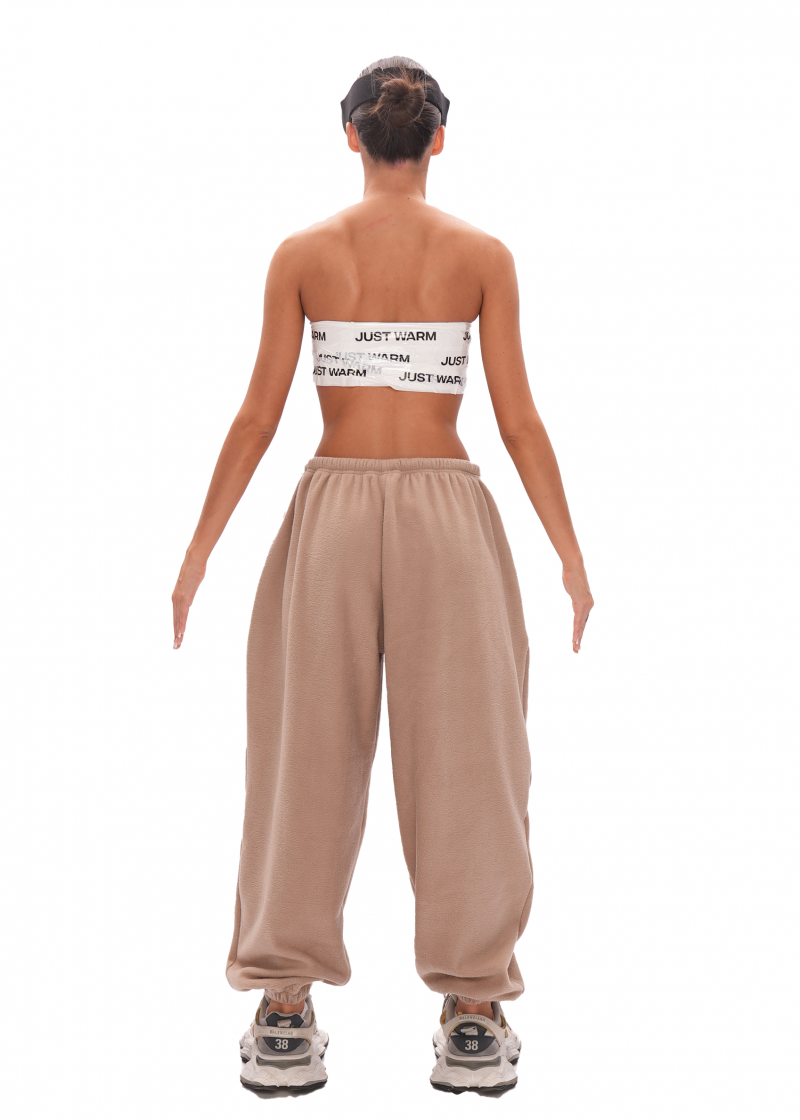 Джоггеры FLEECE - bear