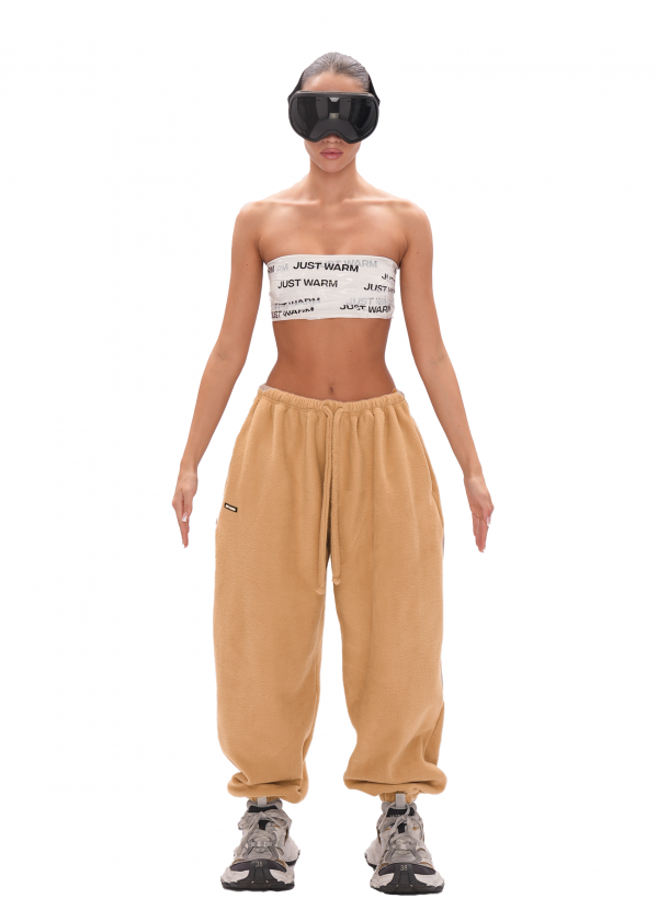 Джоггеры FLEECE - bear