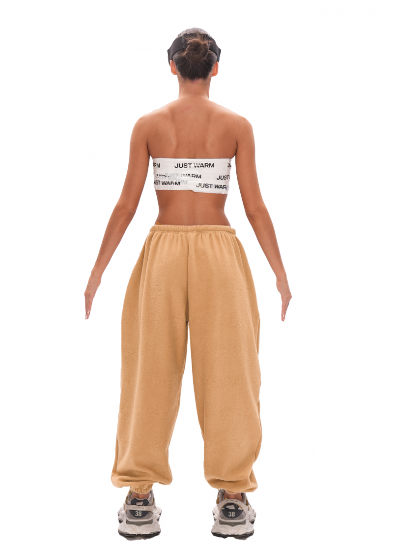 Джоггеры FLEECE - bear