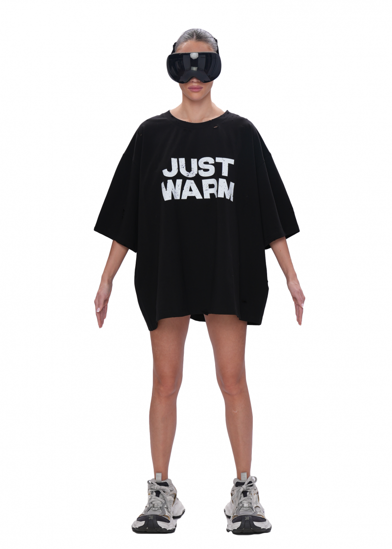 Футболка 10 - black