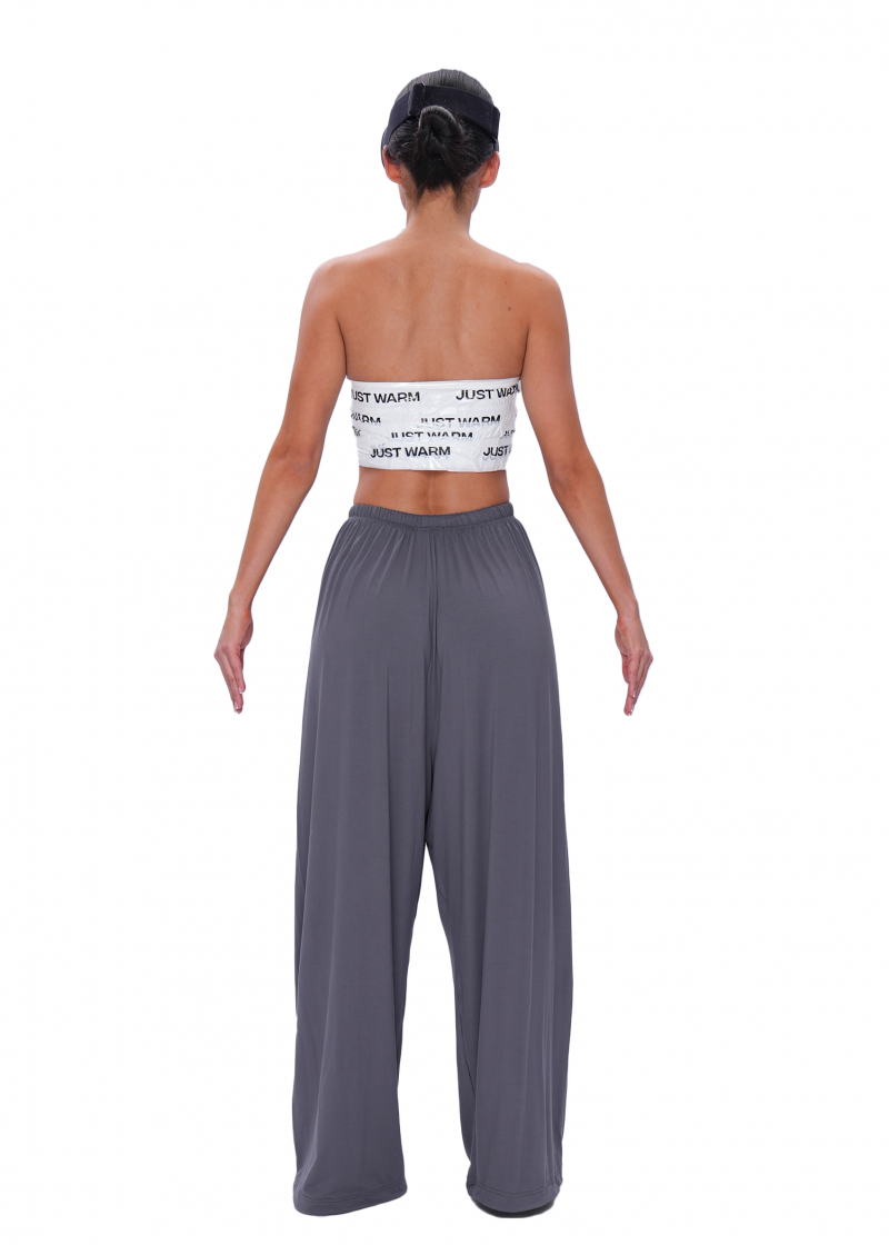 Джоггеры VISCOSE - dark grey