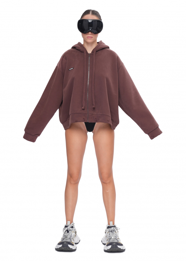 Худи MIA - brown