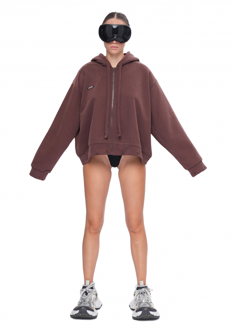 Худи MIA - brown