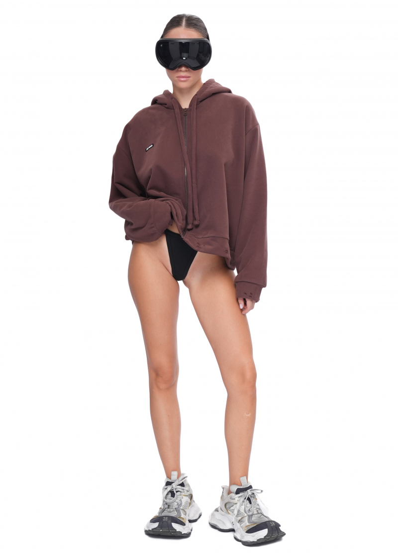 Худи MIA - brown